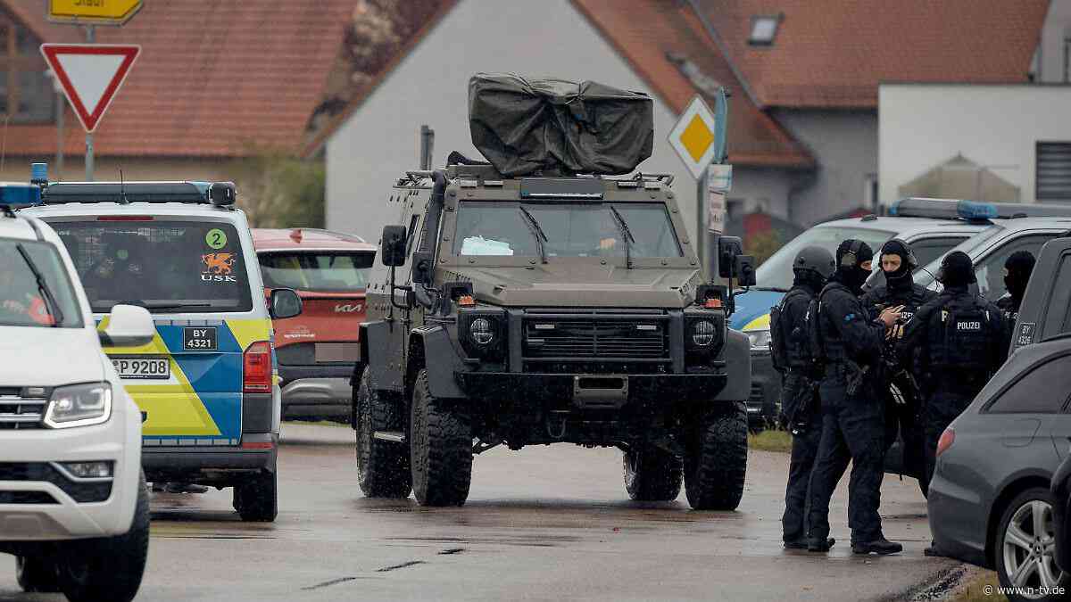 Behördenmitarbeiter getötet: Schüsse in Berngau - was wir wissen, und was nicht