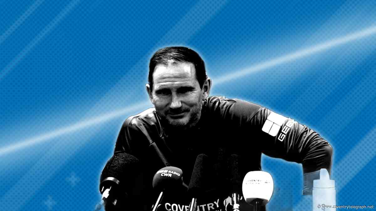 Inside Frank Lampard's press conference as Coventry City boss peppered on Man City charges verdict