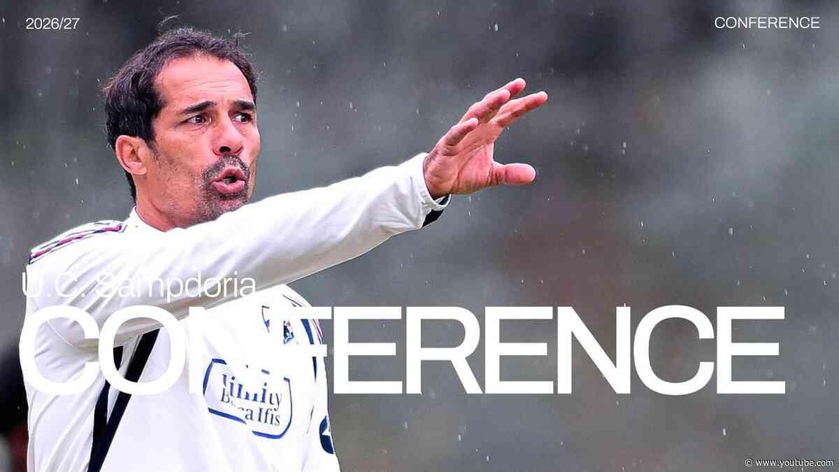 Avellino-Sampdoria: la conferenza stampa di Corradi