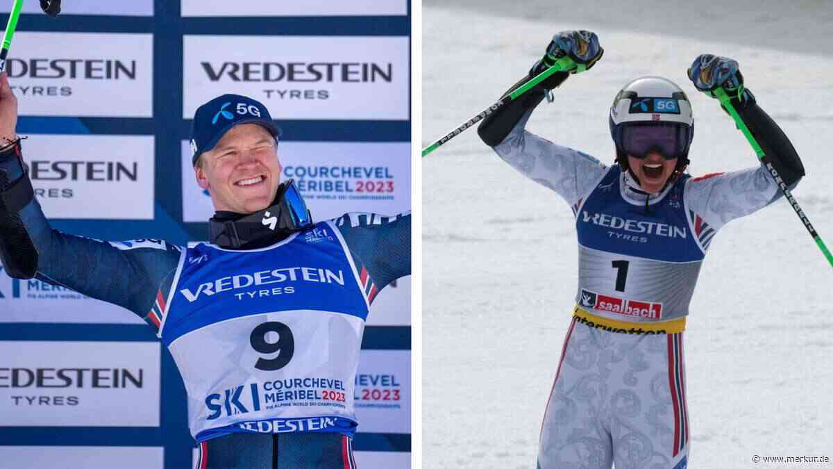 Ski-Traumpaar kehrt Norwegen den Rücken