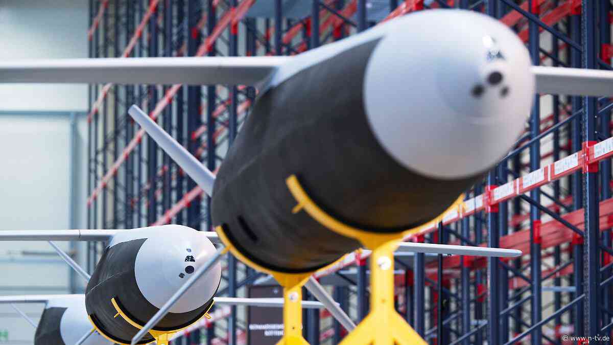 Für den Masseneinsatz: Deutsches Heer soll mit Marschflugkörpern ausgerüstet werden