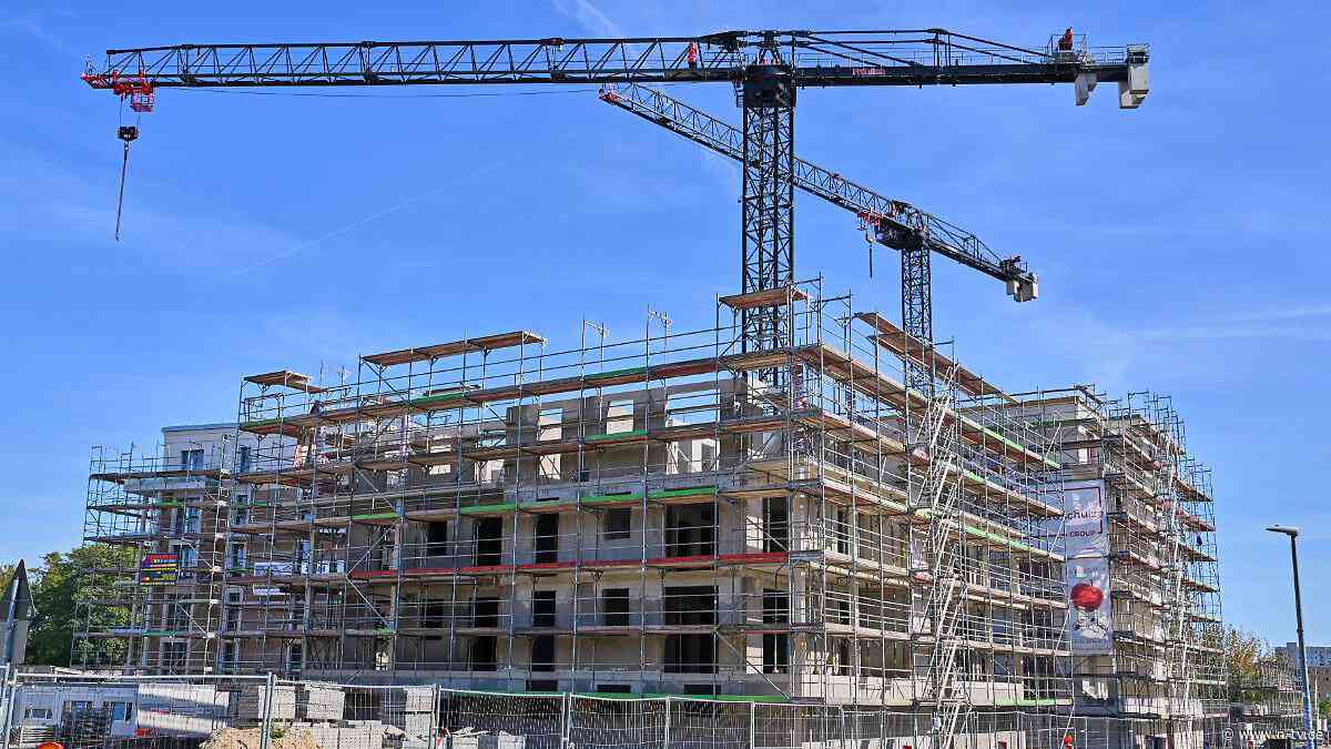 Größte Zunahme seit drei Jahren: Baupreise steigen überdurchschnittlich