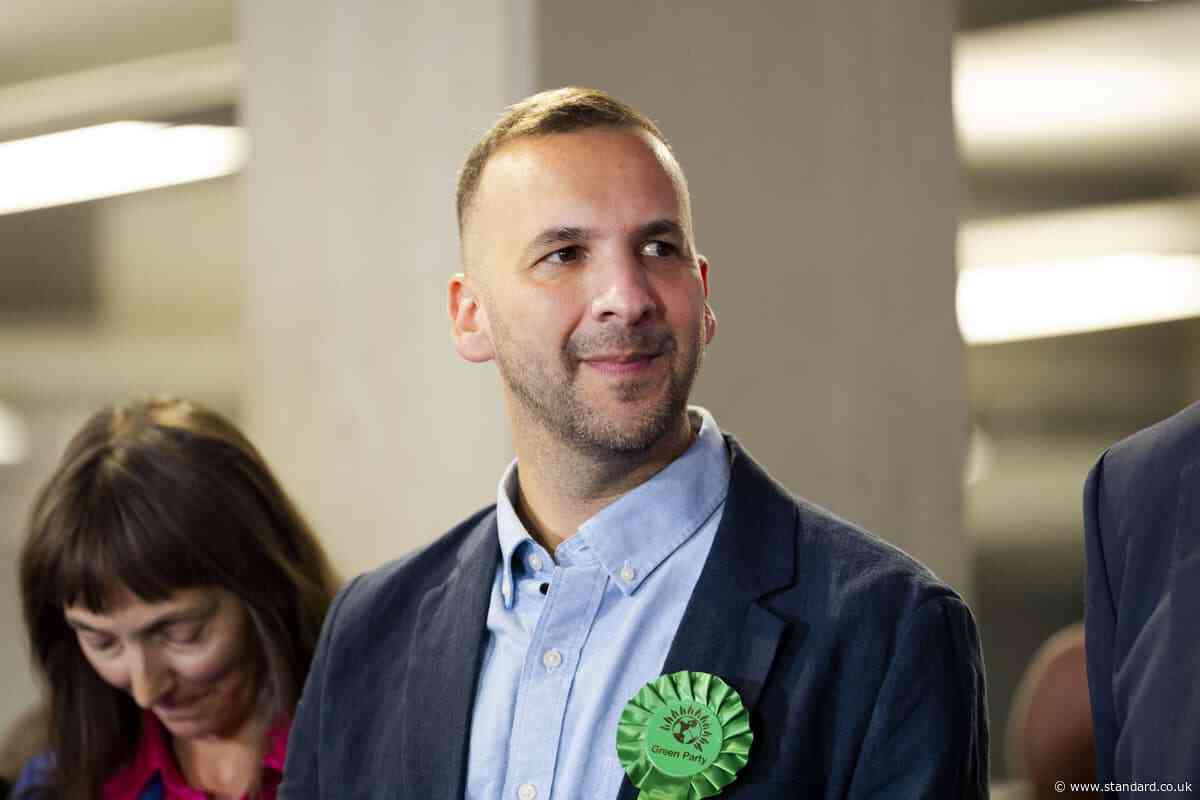 Polanski insists he will carry on as Green leader despite by-election defeat