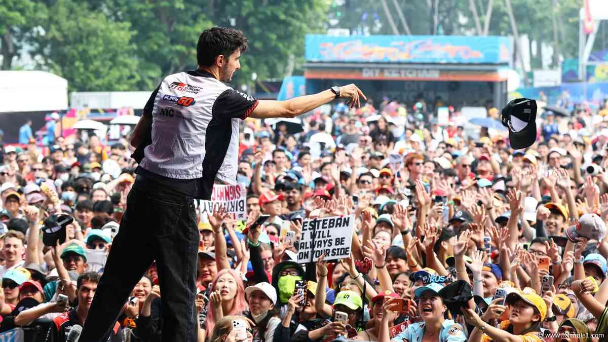 LIVE COVERAGE: FP1 for the Singapore Grand Prix