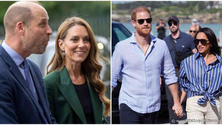 Harry e Meghan sono tornati a casa, ma William e Kate hanno chiuso la porta: “Non hanno mai chiesto scusa”. È guerra fredda nella famiglia reale britannica