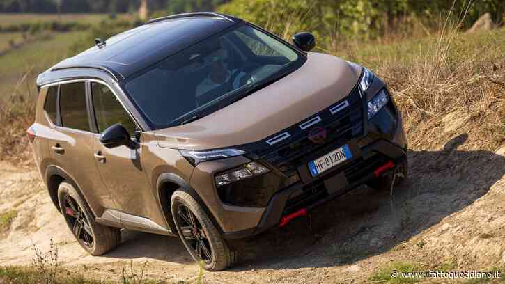 Nissan X-Trail, il suv familiare che sorprende fuori dall’asfalto – FOTO