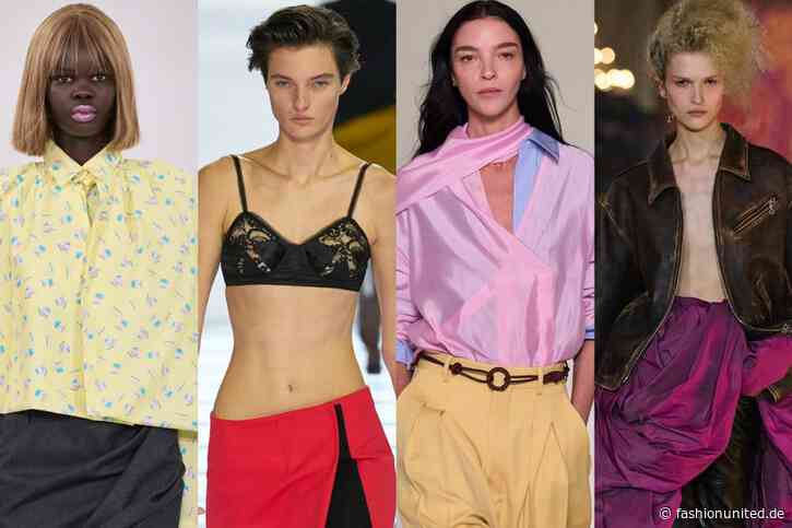 SS27-Damenmodetrends: die Looks der Modewochen in New York, London, Mailand und Paris