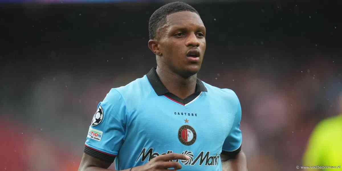 Feyenoord-verdediger blikt terug op transferzomer: 'Ik wist de consequenties'