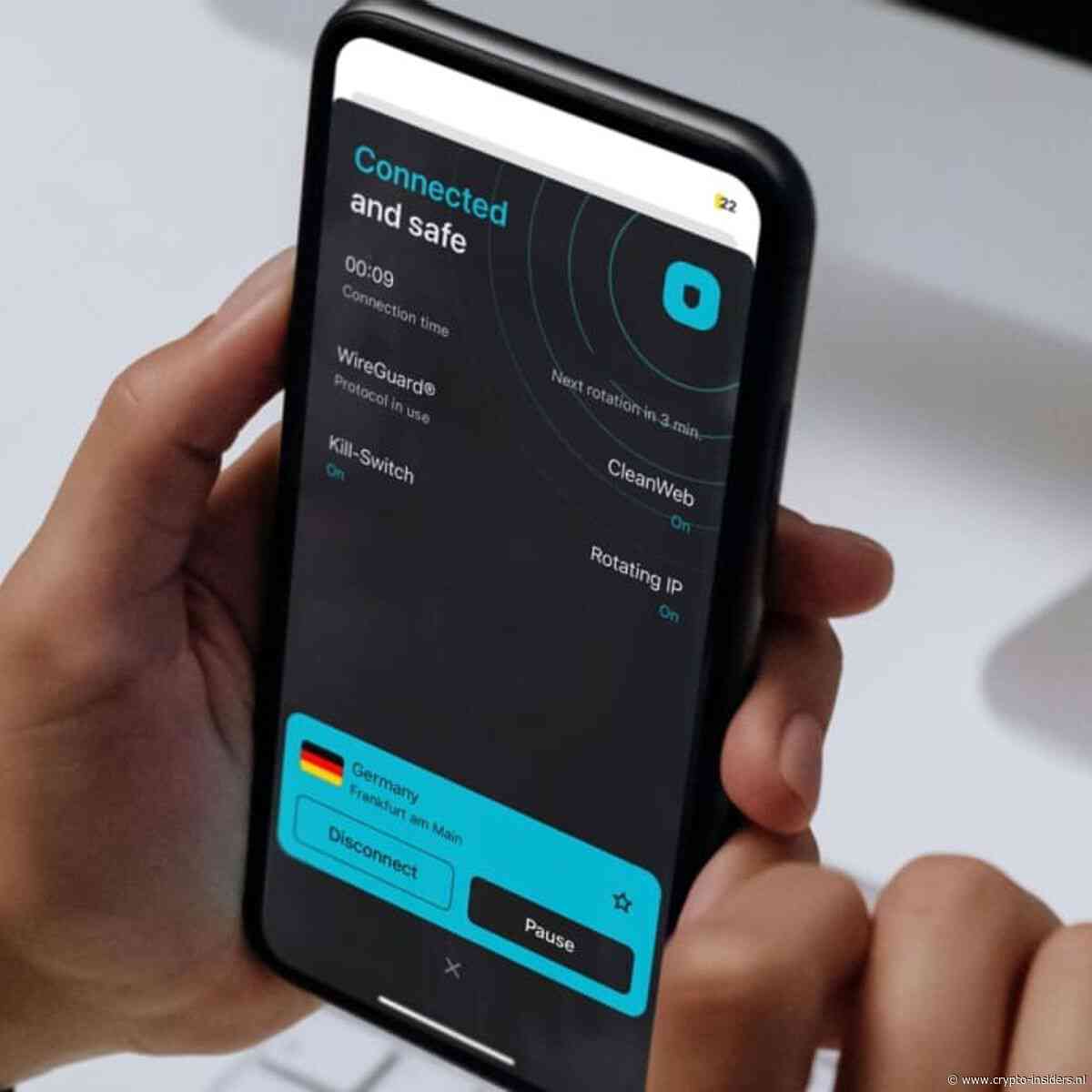 Even je crypto checken op openbare wifi: hoe veilig is dat?