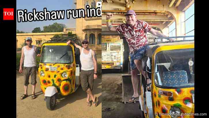 "We expected chaos": Norwegian travellers share there tuk-tuk journey