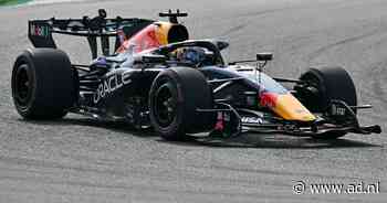Max Verstappen begonnen aan enige training op stratencircuit in Singapore