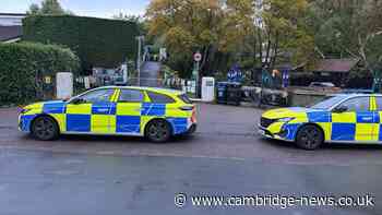 Cambridge area cordoned off after reports of 'person in the water’