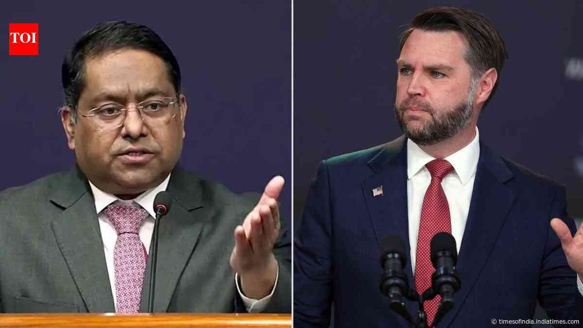 'Unwarranted, offensive': India slams US Vice President JD Vance 'indentured servants' amid H-1B visa row