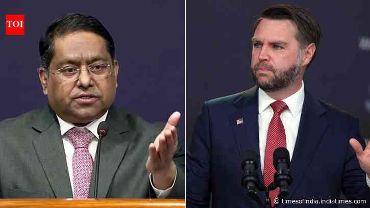 'Unwarranted, offensive': India slams US Vice President JD Vance 'indentured servants' amid H-1B visa row