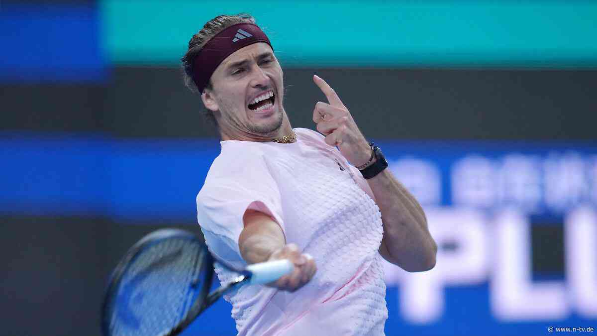 Jahr 2026 endet glänzend: Zverev wird Nummer eins der Tennis-Welt