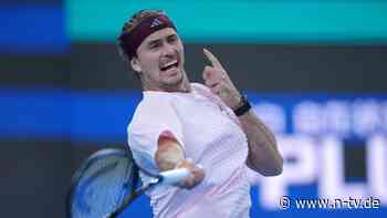 Jahr 2026 endet glänzend: Zverev wird Nummer eins der Tennis-Welt