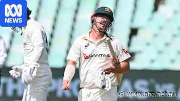 Live: More agony for Aussie batters despite early luck against South Africa