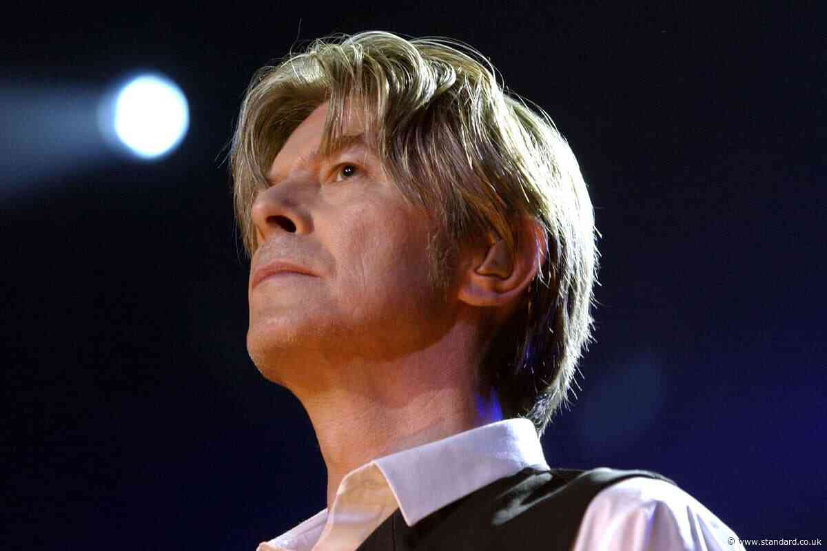 ‘Striking and personal’ self-portrait by David Bowie up for auction