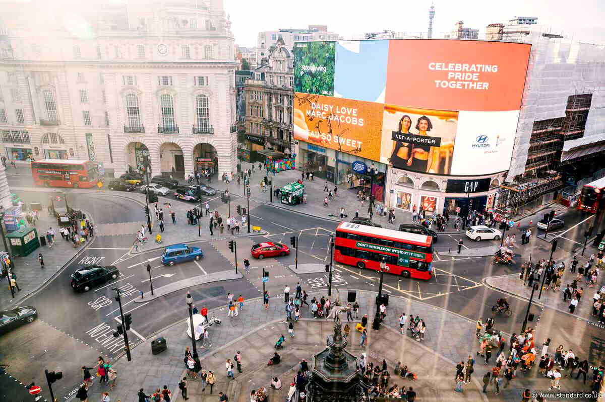 Tory-led Westminster accused of 'dithering' as major West End pedestrianisation plan pushed back