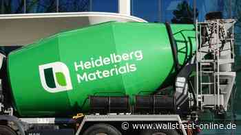 Ist das der Befreiungsschlag?: Heidelberg Materials: Endlich eine Kaufempfehlung!
