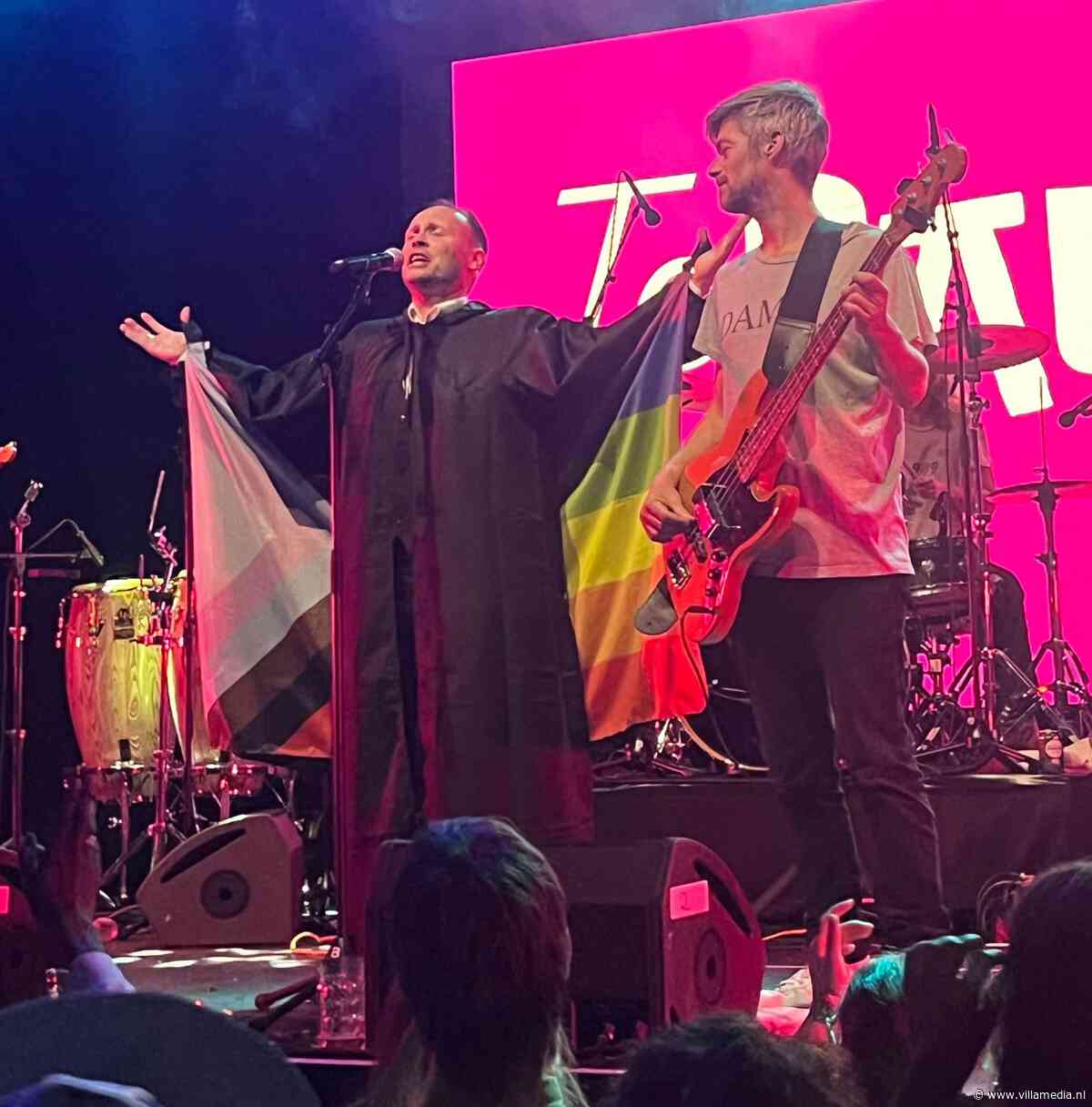 Vierde Battle of the Redactiebands is uiterst professioneel en veelzijdig: 'Onder zijn priesterkostuum draagt de frontzanger een Pride-vlag'