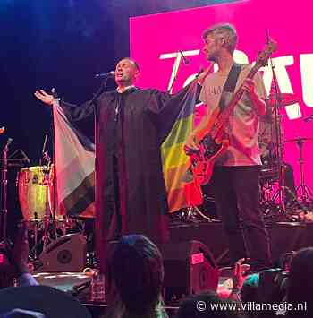 Vierde Battle of the Redactiebands is uiterst professioneel en veelzijdig: 'Onder zijn priesterkostuum draagt de frontzanger een Pride-vlag'