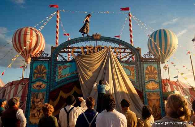 Manege frei: Dreharbeiten zur sechsteiligen ARD Degeto/BR-Serie "Der Circus - Welt der Träume" (AT)