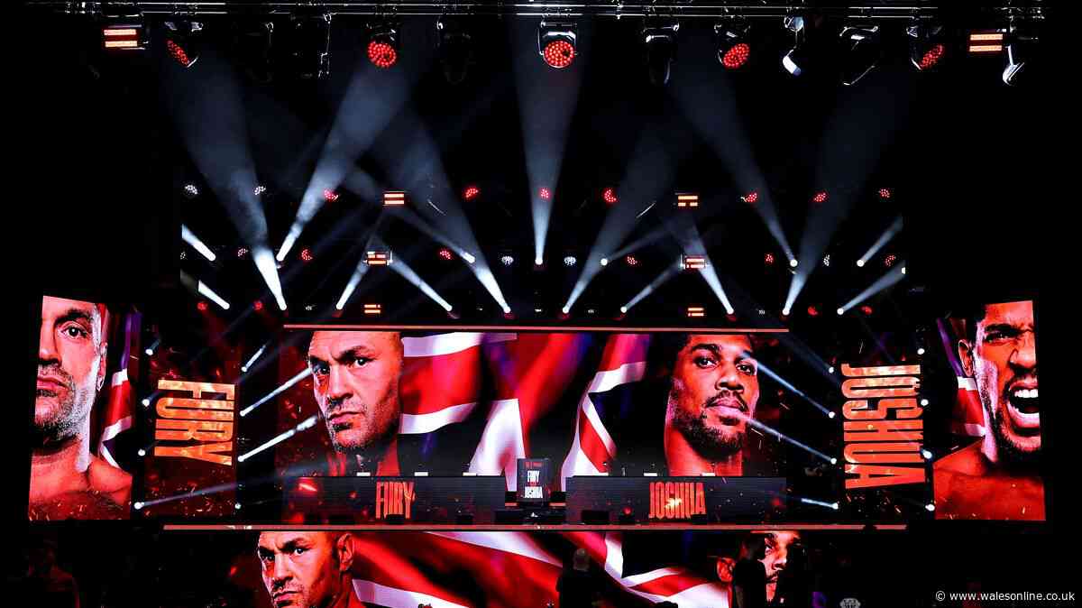 Fury vs Joshua tickets: How to buy, prices and sale time for Cardiff fight