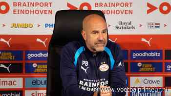 Bosz maakt zich geen zorgen om druk speelschema PSV: 'Dit is wat we willen'
