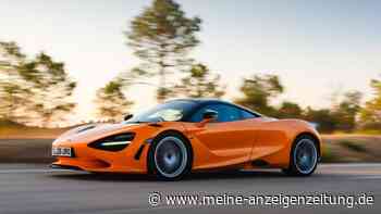 Supersportwagen steht vor Produktionsende  – McLaren 750S