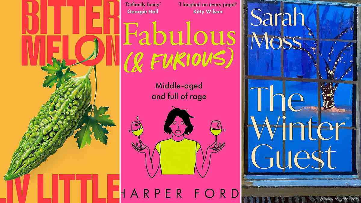 Tearing a strip off a children's entertainer and a wintry Sarah Moss... this month's contemporary fiction: Fabulous (& Furious) by Harper Ford, Bitter Melon by Liv Little, The Winter Guest by Sarah Moss