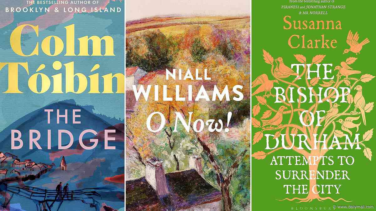 Spellbinding Susanna Clarke returns with a minute miracle: O Now! by Niall Williams, The Bishop of Durham by Susanna Clarke, The Bridge by Colm Toibin