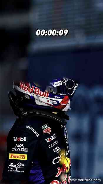 Who could it possibly be...? 😏 #F1 #RedBullRacing #MaxVerstappen