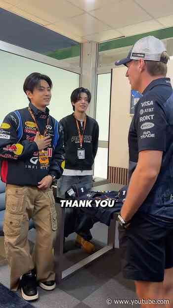 This moment last year 🥹✨ #ENHYPEN #F1 #RedBullRacing