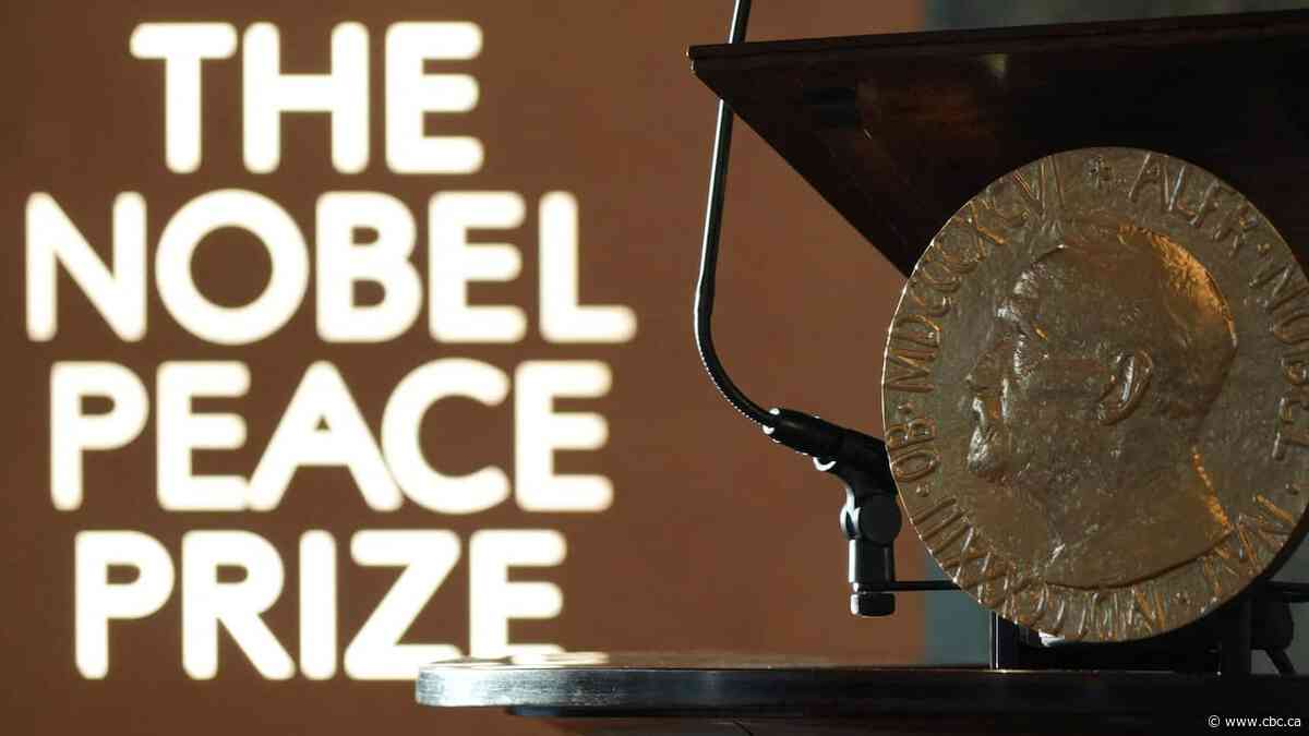 Nobel Peace Prize winner announced