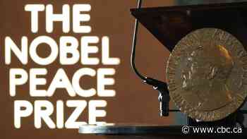 Nobel Peace Prize winner announced