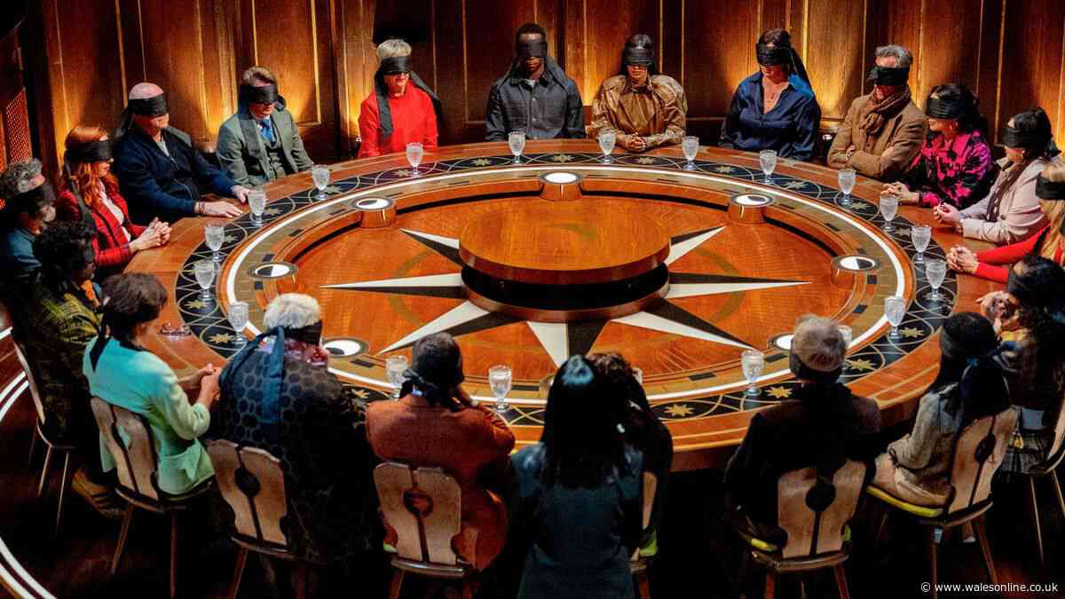 Celebrity Traitors star dealt crushing news hours after first roundtable exit