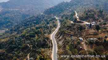 Five dead in horror Nepal school bus crash after 650ft plunge down deathly slope