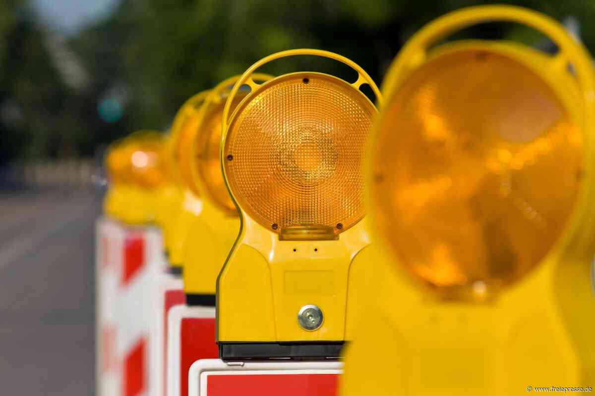 Autofahrer aufgepasst: Ab Montag Bauarbeiten auf zwei zentralen Straßen in Reinsdorf