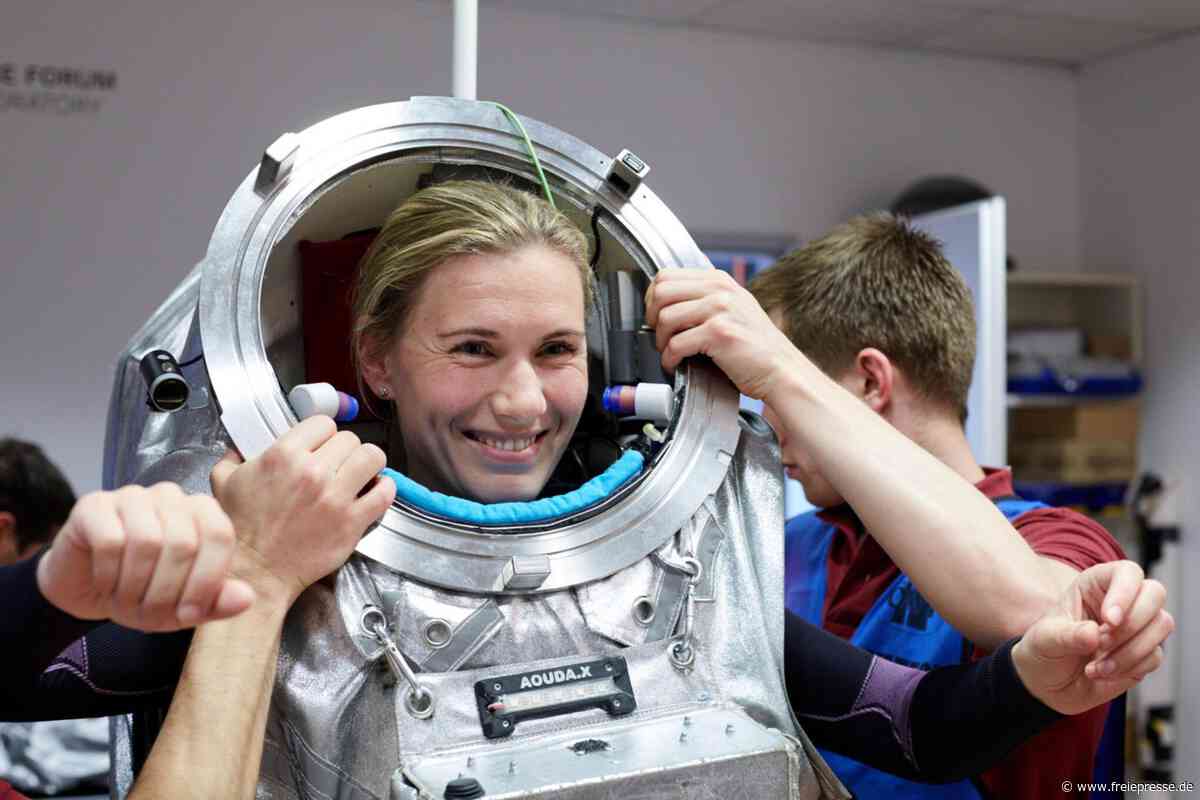 Analog-Astronautin Anika Mehlis kommt nach Hohenstein-Ernstthal