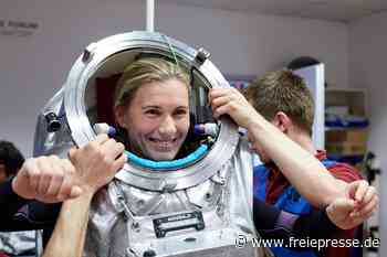 Analog-Astronautin Anika Mehlis kommt nach Hohenstein-Ernstthal