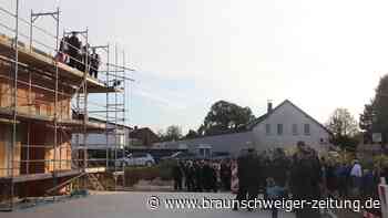 Papenteichs neues Feuerwehrhaus: Neubau wird teurer als geplant