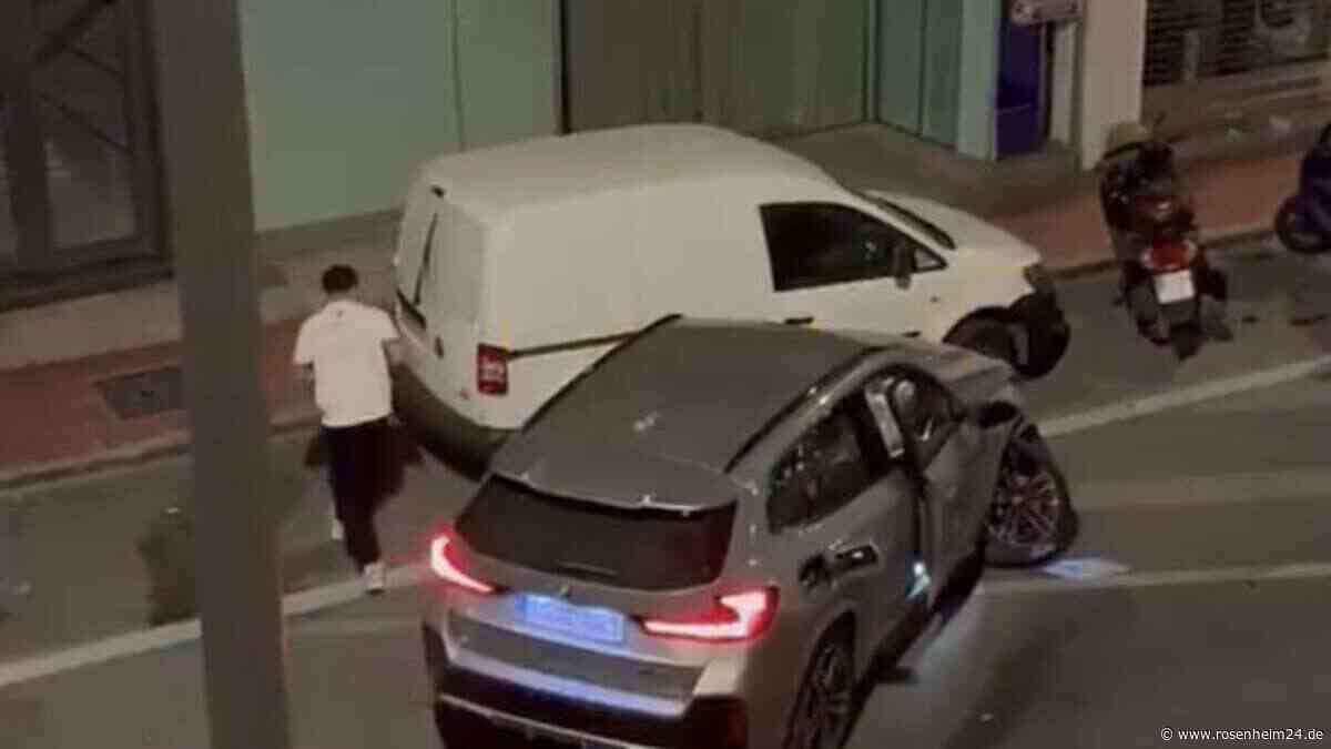 Betrunkener Fußballprofi baut Unfall und haut einfach zu Fuß ab