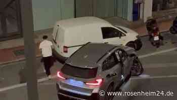 Betrunkener Fußballprofi baut Unfall und haut einfach zu Fuß ab