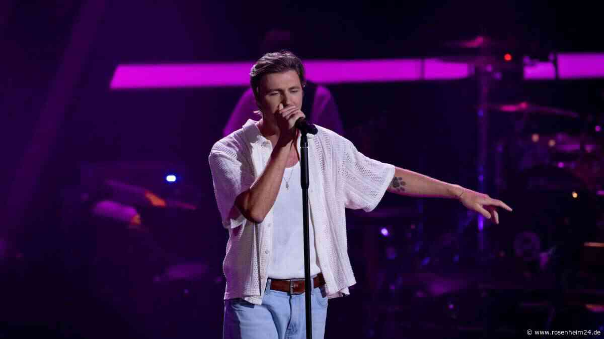 Rosenheimer Mario Jackl bei „The Voice of Germany“: Wie es dazu kam, welchen Coach er sich wünscht