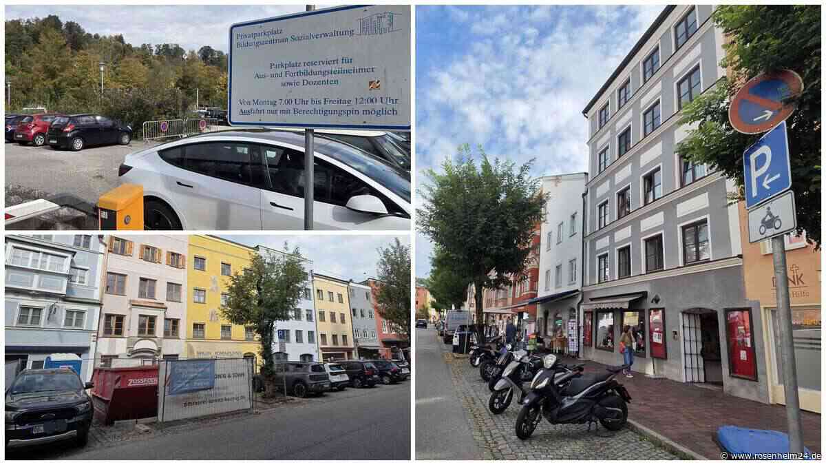 Wasserburger Einzelhändler in Sorge: Parkplatz-Engpass zur umsatzstärksten Jahreszeit?