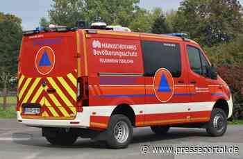 FW-MK: Neuer CBRN-Erkundungswagen bei der Feuerwehr Iserlohn