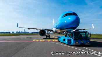 KLM ontvangt laatste Airbus A321neo van dit jaar
