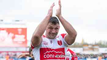Former Hull KR man Ryan Hall calls time on his glittering 20-year rugby league career