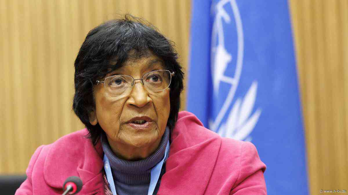 Kämpferin gegen Apartheid: Friedensnobelpreis geht an südafrikanische Juristin Navanethem "Navi" Pillay